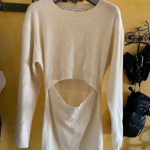 IRO Devlin wool dress